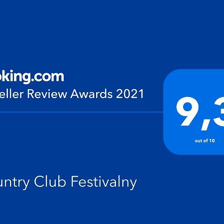 Country Club Festivalny Hotell Rakaw Exteriör bild