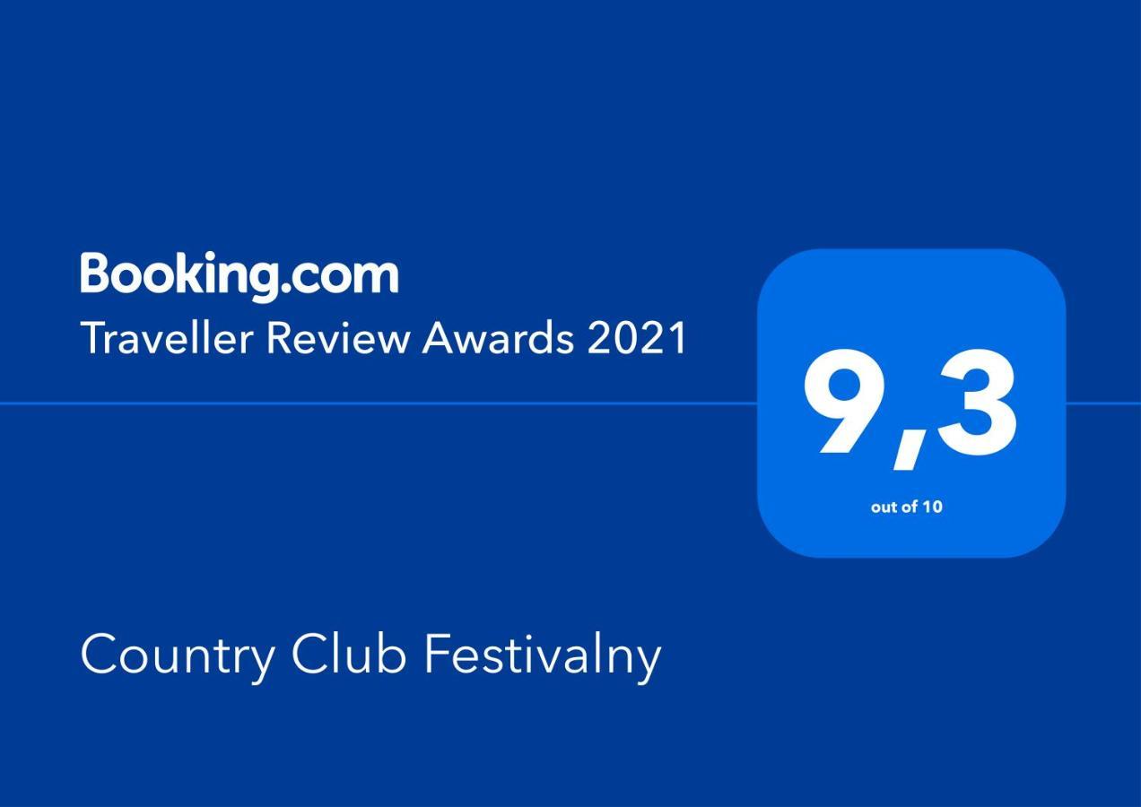 Country Club Festivalny Hotell Rakaw Exteriör bild